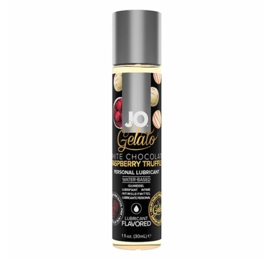 Lubrykant - System JO H2O Gelato White Chocolate Raspberry Truffle 30 ml